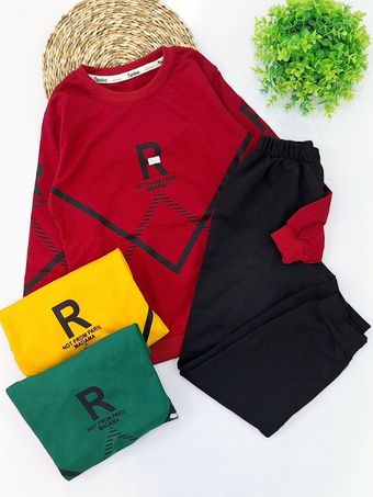 ست پسرانه طرح Rکد2354