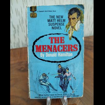 The menacers اثر دونالد همیلتون