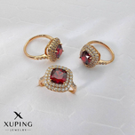 انگشتر جواهری یاقوتی ژوپینگ 03041