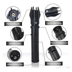 فندک شعله بلند