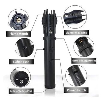 فندک شعله بلند