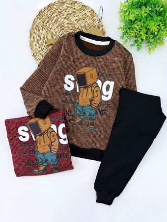 بلوز شلوار آدم فضایی کد2355