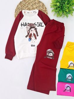 بلوز شلوار دختر موبلند کد2356