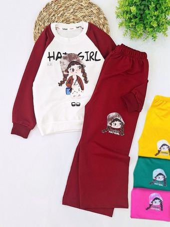 بلوز شلوار دختر موبلند کد2356