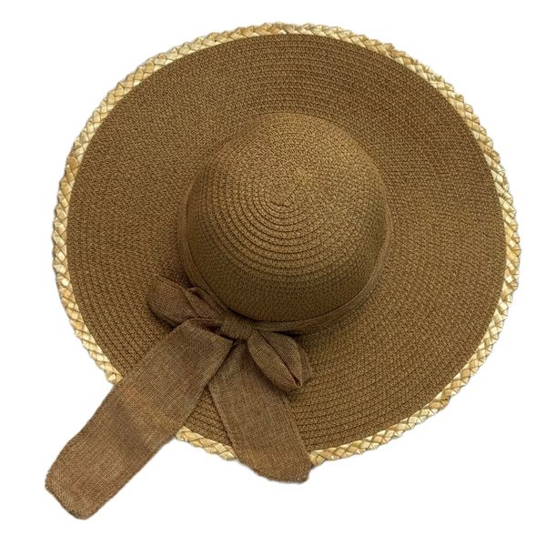 کلاه ساحلی لبه بلند