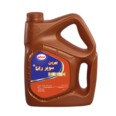 روغن موتور بهران سوپر رانا 10w40 SN PLUS حجم 4 لیتر