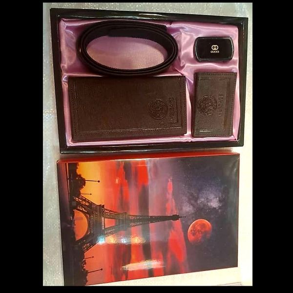 ست چرم مصنوعی مردانه