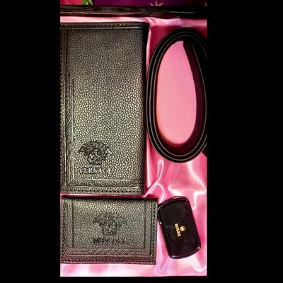 ست چرم مصنوعی مردانه