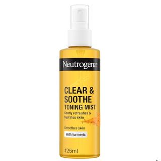 تونر پاک کننده صورت نوتروژینا مدل CLEAR SOOTHE حجم 125 میلی لیتر