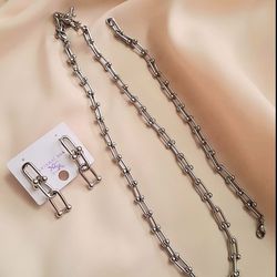 ست تیفانی نقره ای