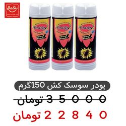 پودر سوسک کش و مورچه کش هومکس باکس 12عددی