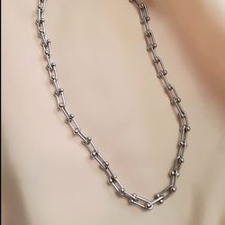 گردنبند تیفانی نقره ای