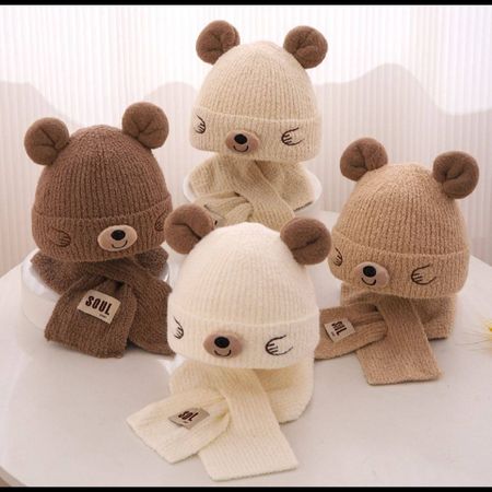 شال و کلاه فانتزی موهر