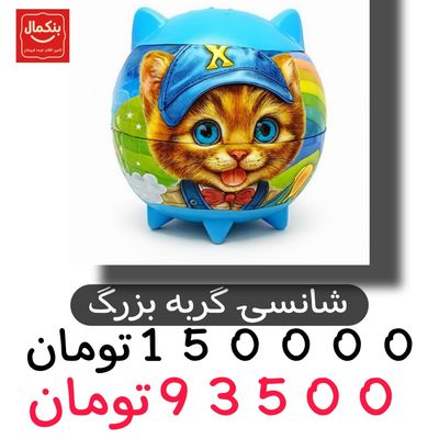 شانس گربه ای -باکس 6عددی