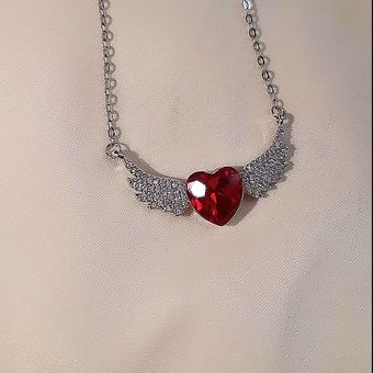 گردنبند جواهری بال فرشته