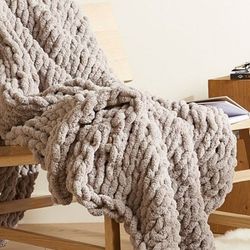 شال مبل مدل پافی مدل ترک سایز 90x80 سانتی متر