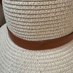 کلاه ساحلی بند چرمی به قیمت خرید (ایراد جزئی)