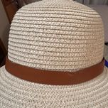 کلاه ساحلی بند چرمی به قیمت خرید (ایراد جزئی)