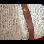 کلاه ساحلی بند چرمی به قیمت خرید (ایراد جزئی)