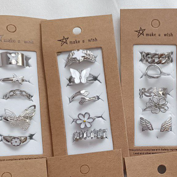 موجودی پک انگشتر استار