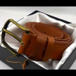 کمربند چرم طبیعی گاومیشی ترکیه