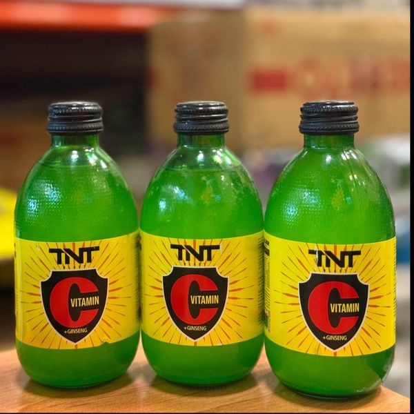 ویتامین سی TNT باکس 24عدد