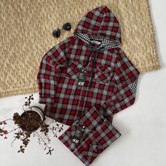 پیراهن پشمی پسرانه برند H&M کد EU2410