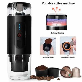 مینی اسپرسو ساز شارژی