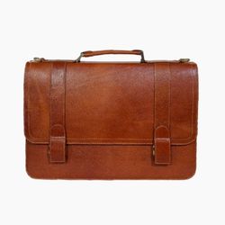 کیف اداری تمام چرم گاوی داخل اشبالت طبیعی دو قفل رمزدار مدل قفل مخفی
