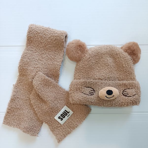 شال و کلاه فانتزی موهر