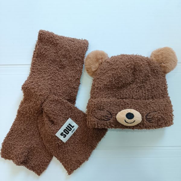 شال و کلاه فانتزی موهر