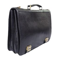 کیف اداری دو قفل دو تبلت تمام چرم