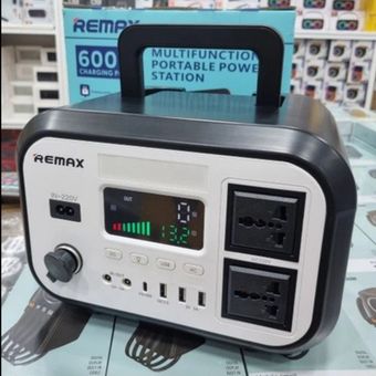 پاور استیشن ریمکس مدل RPP-567 ظرفیت 600 وات