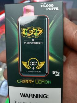 پاد کریس برون 15000پاف طعم گیلاس لیمو