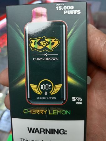 پاد کریس برون 15000پاف طعم گیلاس لیمو