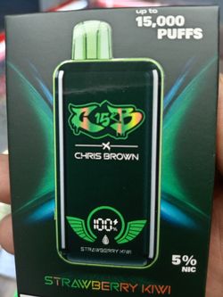 پاد کریس برون 15000پاف طعم کیوی توت فرنگی