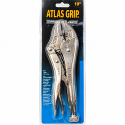 انبر قفلی 10 اینچ اطلس ATLAS GRIP با USA روی پیچ تنظیم