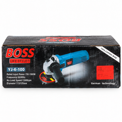 مینی فرز باس دسته کوتاه مدل YJ-6-100 | BOSS LIFE STYLE