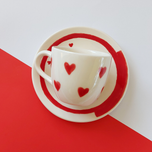 ماگ و فنجون قلبی