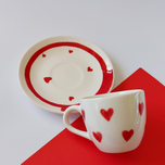 ماگ و فنجون قلبی