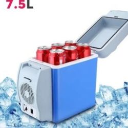 یخچال مسافرتی فندکی 7.5 لیتری