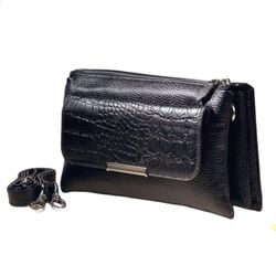 کیف رودوشی زنانه تمام چرم مدل پرنسا