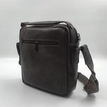 ست هدیه مردانه کیف، کفش و کمربند چرم کیف دوش