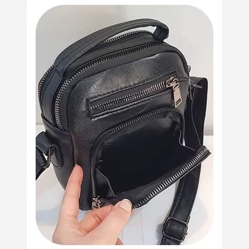 کیف دوشی کمربند چرم  کفش کتانی اسکیچرز  ست مناسب هدیه