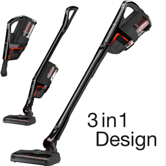 جاروشارژی فوق‌حرفه ای میله آلمان برند MIELE مدل Triflex HX1