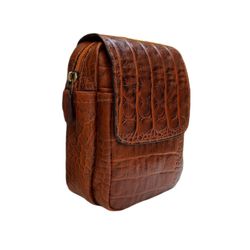 کیف رودوشی اسپرت تمام چرم مدل فرداد