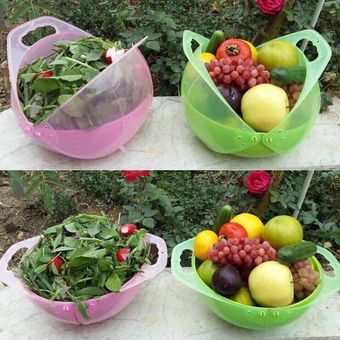 سبد میوه آبکش دار