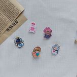 پیکسل سوزنی حیوانات کیوت