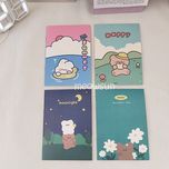 دفترچه جیبی کیوت طرح طبیعت