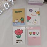 دفترچه جیبی کیوت طرح گل